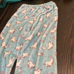 kids iscream fluffy pajama pants